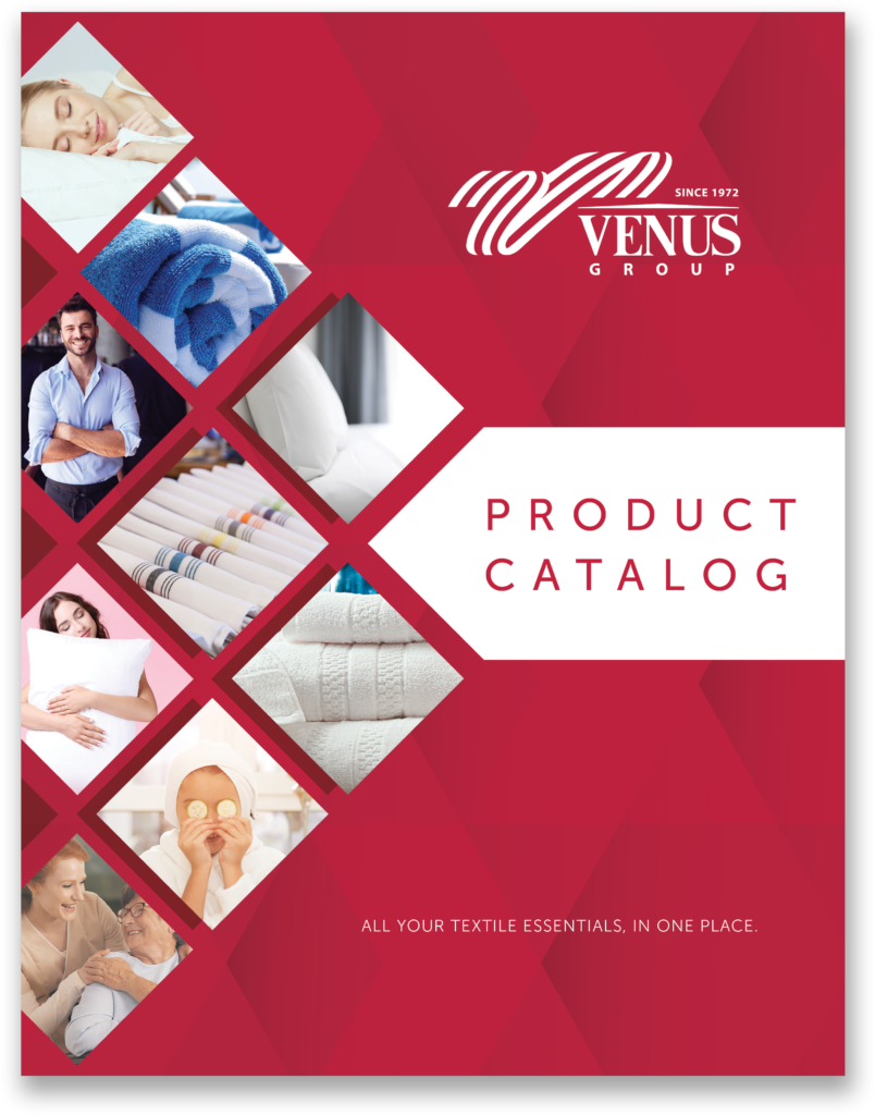 Textile Products Catalogs Venus Group Global Textiles Manufacturer